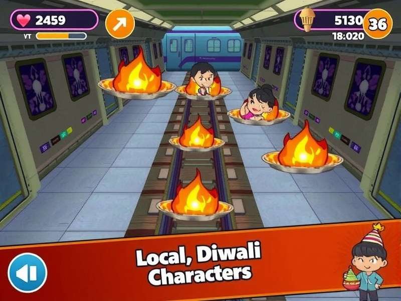 Subway Frenzy Master Indore Local Characters